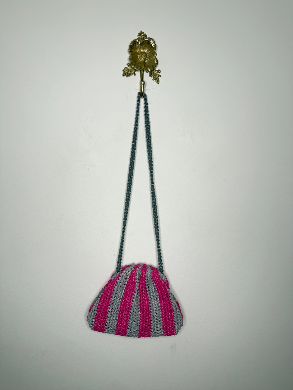 Maria La Rosa Mini Game Crochet Bag